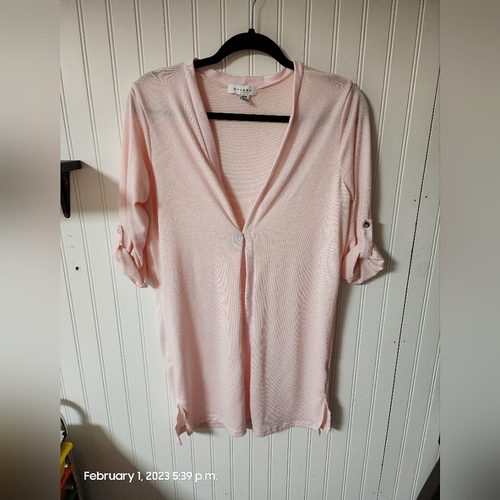 Pastel Pink Light Cardigan
